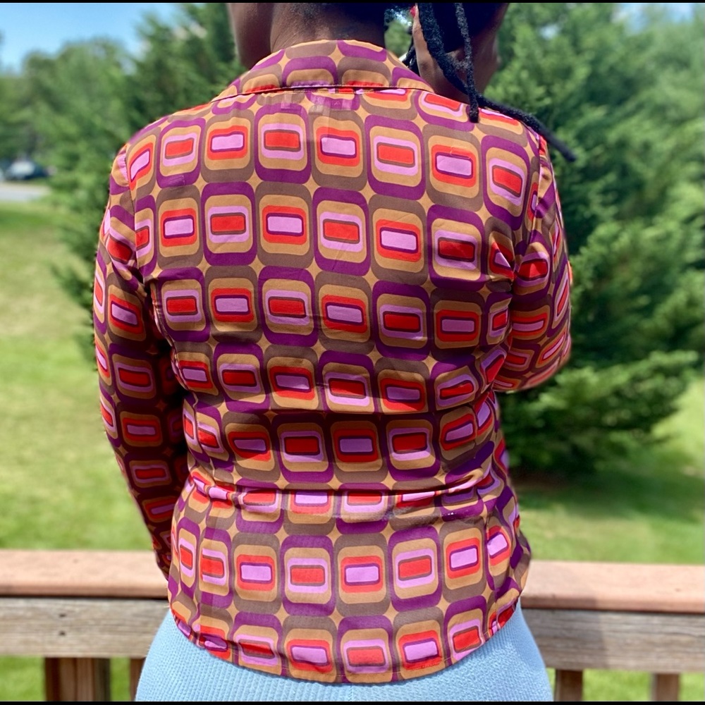 Vintage Button down Blouse